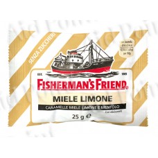 FISHERMAN'S FRIEND MIELE LIMONE DA 24